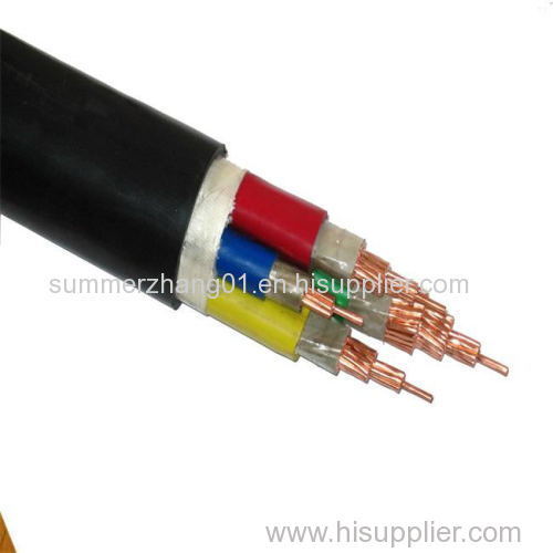 multicore XLPE insulated copper power cable