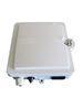 12 Core Outdoor Fiber Optic Terminal Box with Lock IP65 Waterproof and UV Protection