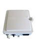 12 Core Outdoor Fiber Optic Terminal Box with Lock IP65 Waterproof and UV Protection