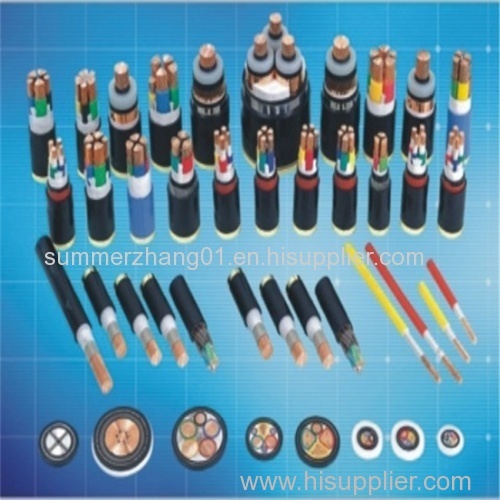 refractory electrical power cable