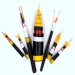 refractory electrical power cable