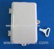 6 Core Mini FTB Outdoor Fiber Optic Terminal Box IP65 Plastic FTTH Termination Box