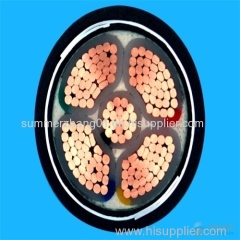 XLPE Insulated electric cable