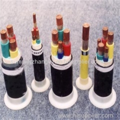 4 cores Low Smoke HalogenFree Copper core XLPE Insulated electric cable