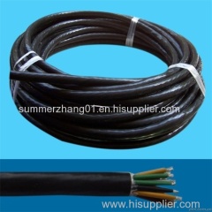 4 cores Low Smoke HalogenFree Copper core XLPE Insulated electric cable