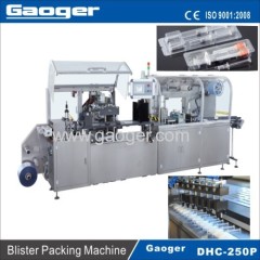 Pre-filled Syringe blister packing machine