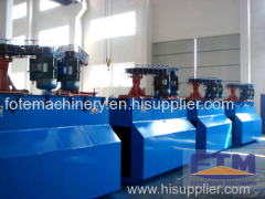 China Leading Brand Fote High Efficiency Ore Flotation Tank