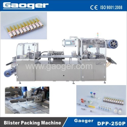 DPP-350P Ampoule Blister Packing Machine