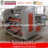 Double Color Plastic Non Woven Flexo Printing Machine 1400mm Width 50m/min