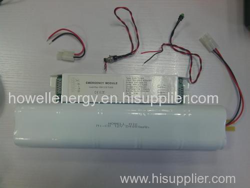 led emergency lighting module