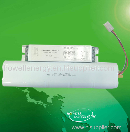 18w emergency power pack