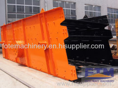 No. 1 Brand Henan Fote Vibrating Screen for Screening Ore