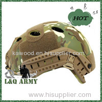 Tactical Helmet Fast Base Jump Simple Protection High Speed PJ Airsoft Helmet