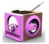 portable mp3 speaker with FM radio USB SD port