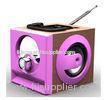 portable mp3 speaker with FM radio USB SD port