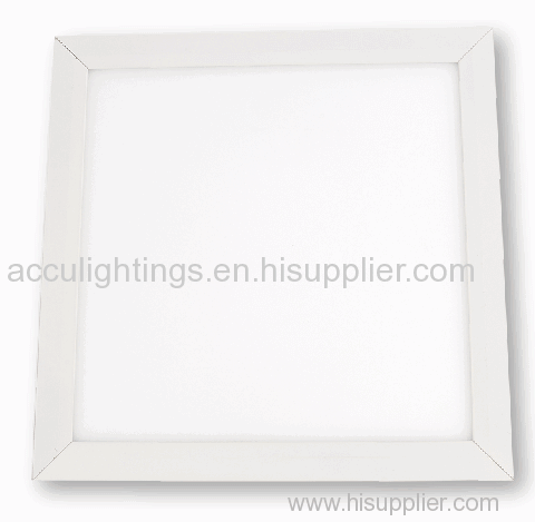 25W 300x300 Square aluminum frame LED Panel light PL3030 1800lm