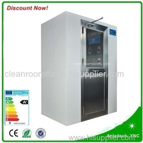 Automatic Induction Modular Cleanroom Air Shower For GMP Workshop