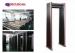 High sensitivity airport security Archway Metal Detector Doors to detect weapons