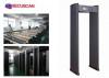 High sensitivity Door frame metal detector gate for Military installations Security