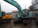 second hand kobelco excavator