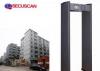 Security door & walkthrough metal detector gate with 6 ZONES for Embassies