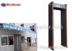 Cheap Walk Through metal detectors Gate for Commercial buildings security