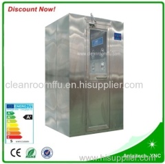 stainless steel air shower