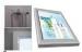double sided lightbox double sided display