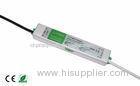 24V 1.25A 30W Waterproof Led Driver For Led Strip , AC 90-240V IP67