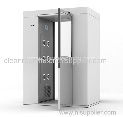 air shower clean room