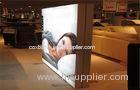 Interior Decoration Acrylic Double Sided LED Light Box Slim Lightbox 600 * 900mm