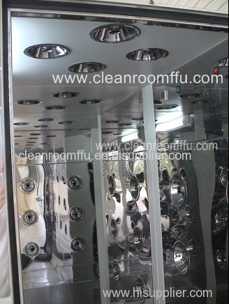 Industrial Air Shower Cleanroom