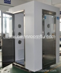 Irregular-shaped Door Industrial Modular Air Shower Cleanroom