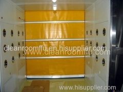 Fast Rolling Door Air Shower for Goods/ Cargo