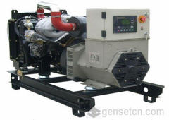 10kw-30kw Cummins Gas Generator Set(silent)