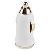 White Mini USB Car Phone Charger Adapter For Iphone With 5V 1A