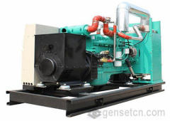100kw-130kw Cummins Gas Generator Set