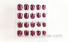 Glue Kids Fake Nails / Animal Or Leopard Nail Art Holiday