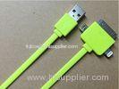 3 In One Charging Multifunction USB Cable For Samsung Galaxy S3 With Apple 30 Pin