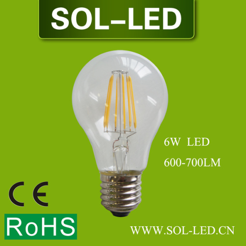 2014 New 360 degree LED Filament  None heating 