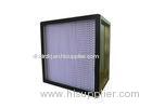 Industrial Hepa Electrostatic Air Filter H13 , Efficient H14 Air Filters