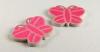 Butterfly Emery Board Nail File , One side- Nail Buffering