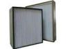 Aluminum Frame Glassfiber Media Mini / Deep Pleat Hepa Air Filters For HVAC System