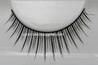 100% hand made Natural False Eyelashes , Fabric Material Artificial eyelash