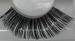 Black with silver Natural False Eyelashes , Longer Eyelashes