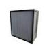 Metal Frame Glassfiber Media H14 Hepa Box Air Filters High Efficient With 800m/h Airflow