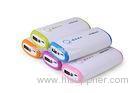 Mini 5600mAh Emergency Mobile USB Power Bank With 18650 lithium batteries
