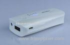 Portable Mobile Charging 5600 mah Emergency Power Bank / Lithium Polymer Power Bank