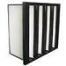Hot Melt V Bank F8 Medium Efficiency Filters With Glass Fiber Media