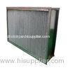 Heat Resistant Deep Pleated High Temp Hepa Filter With H13 Box